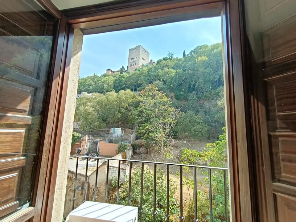 Balcon a la Alhambra Morayma Apartment in Granada