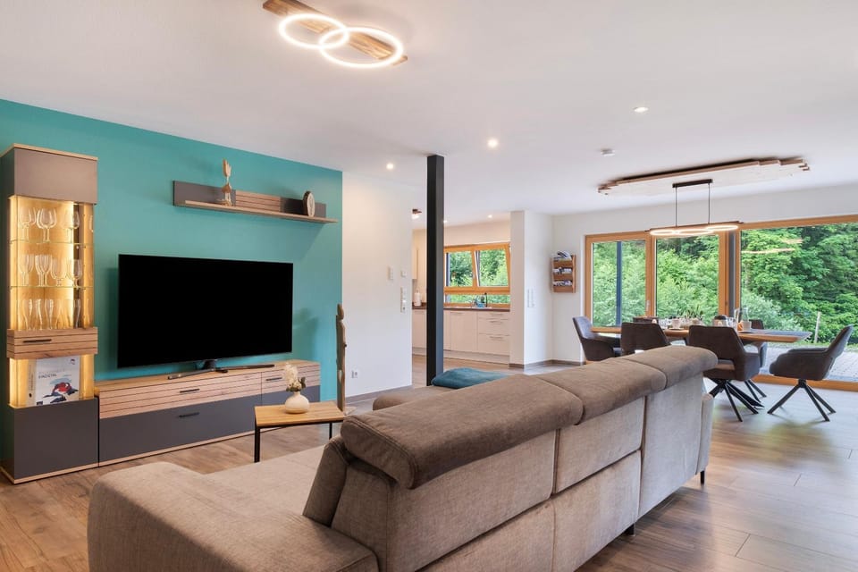 Property building, Living room