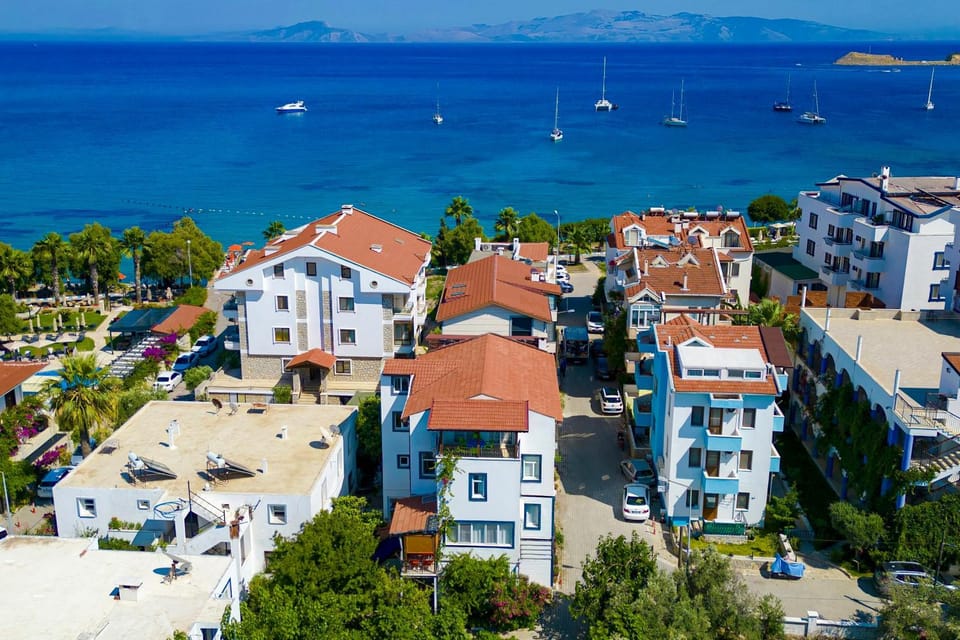 Property building, Sea view