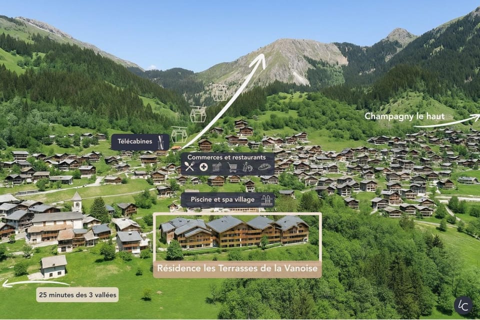 Sources, Terrasse et confort 4 étoiles House in Champagny-en-Vanoise