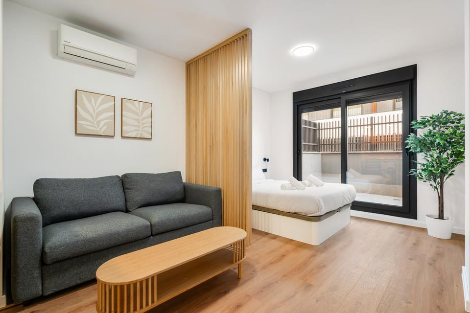 Urban Executive Suites with parking Alquiler temporal Apartment in San Sebastián de los Reyes