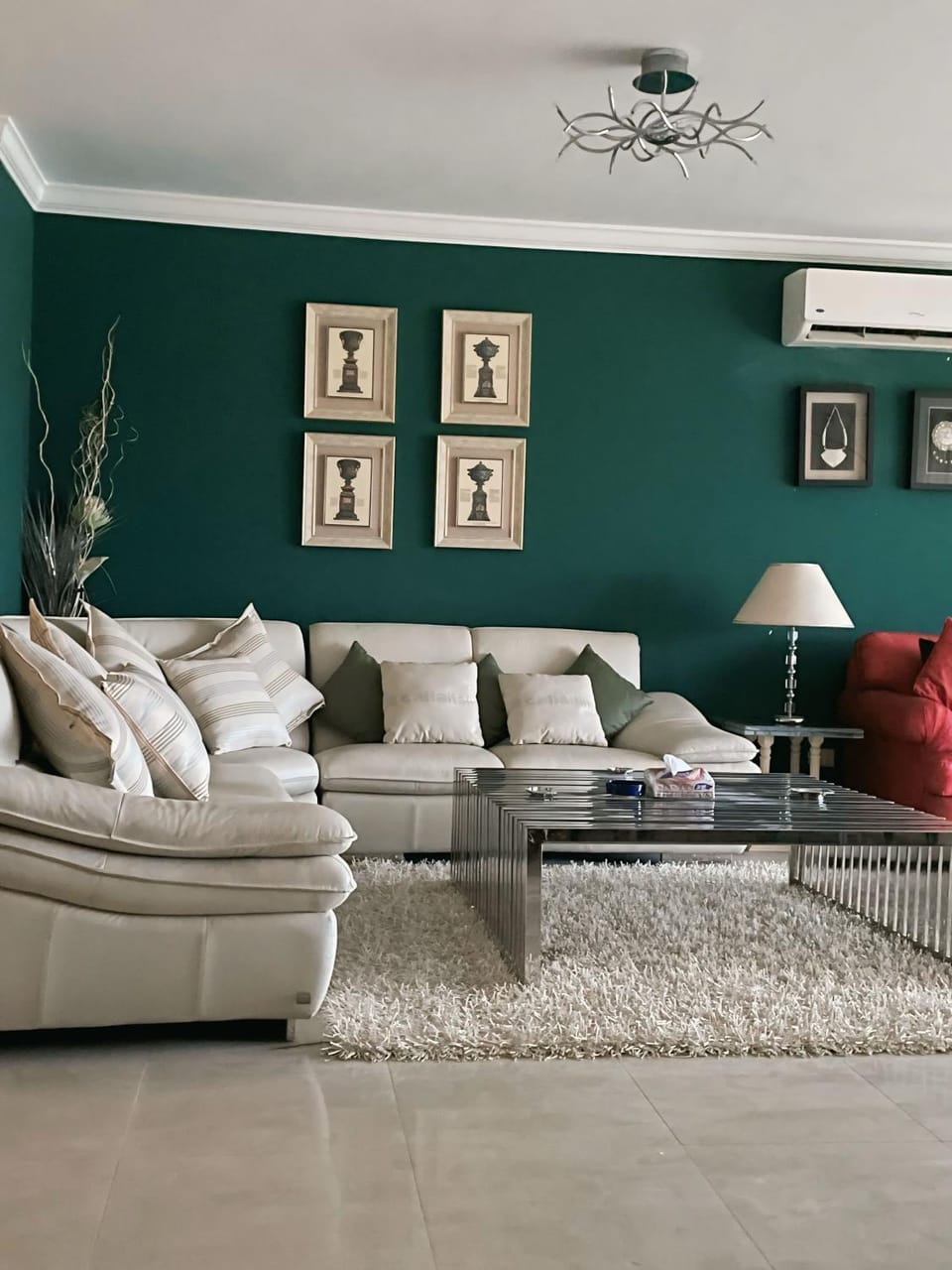 Seating area
