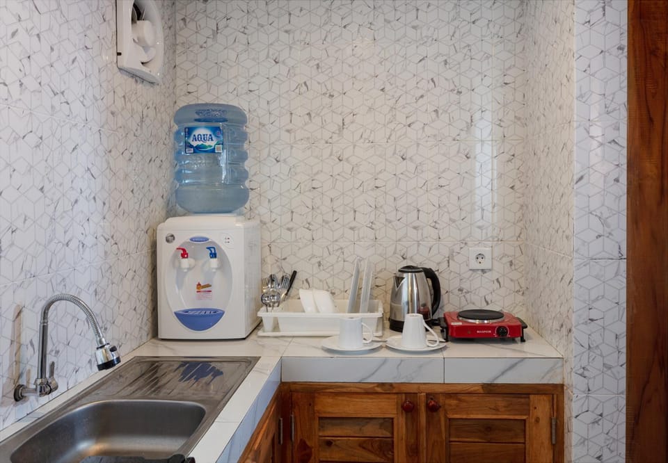Coffee/tea facilities, Kitchen or kitchenette, minibar