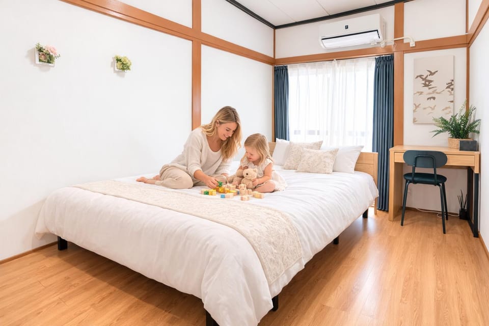 Bed, Photo of the whole room, Bedroom, Guests