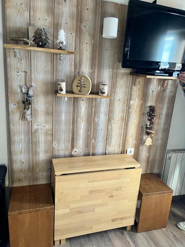 Val Thorens Appartement Cosy centre station Apartment in Les Allues