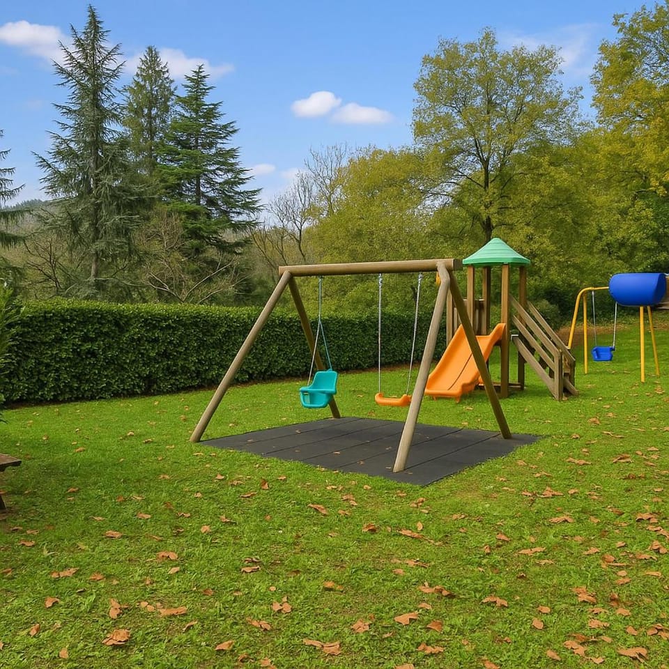 Children play ground, Garden