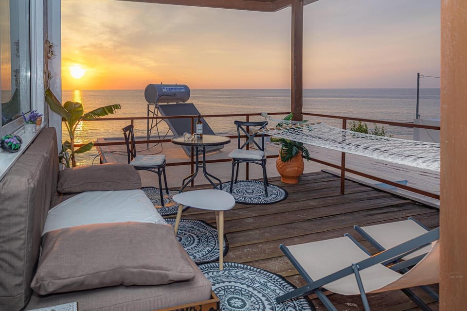 Balcony/Terrace, Sea view, Sunrise, Sunset