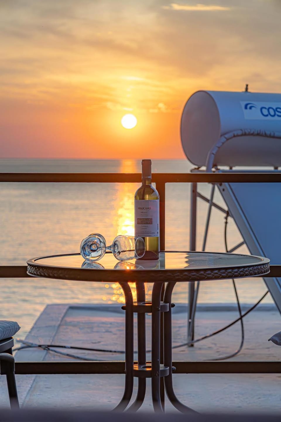 Sea view, Sunset