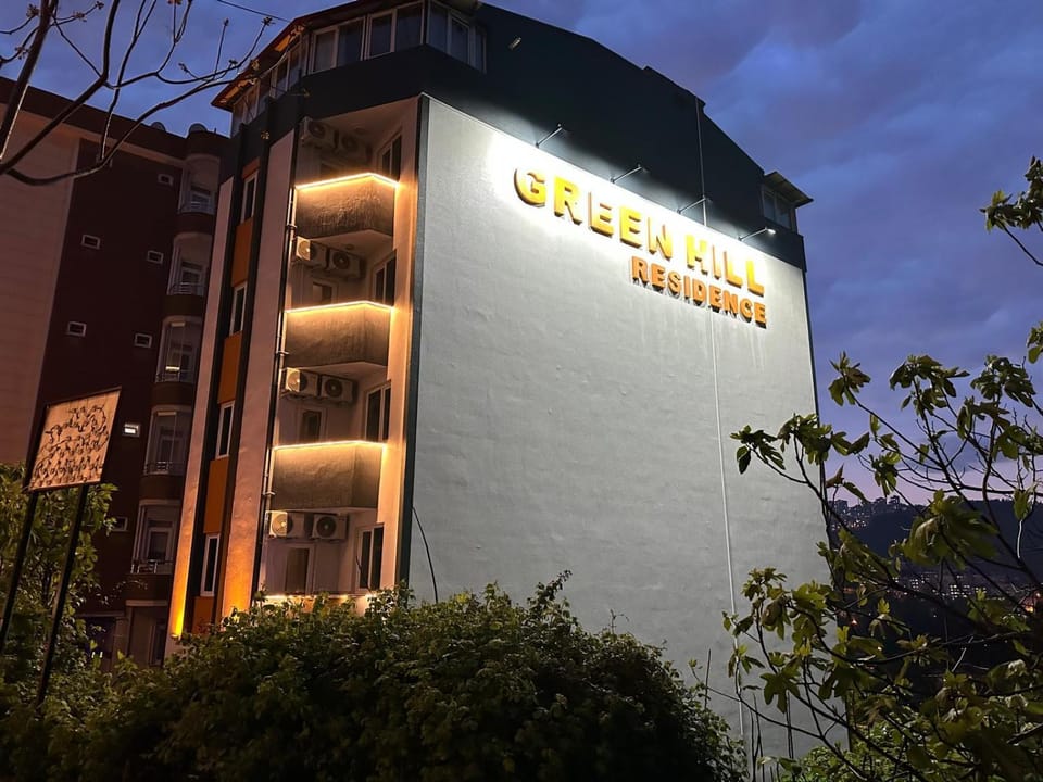 Property building, Night