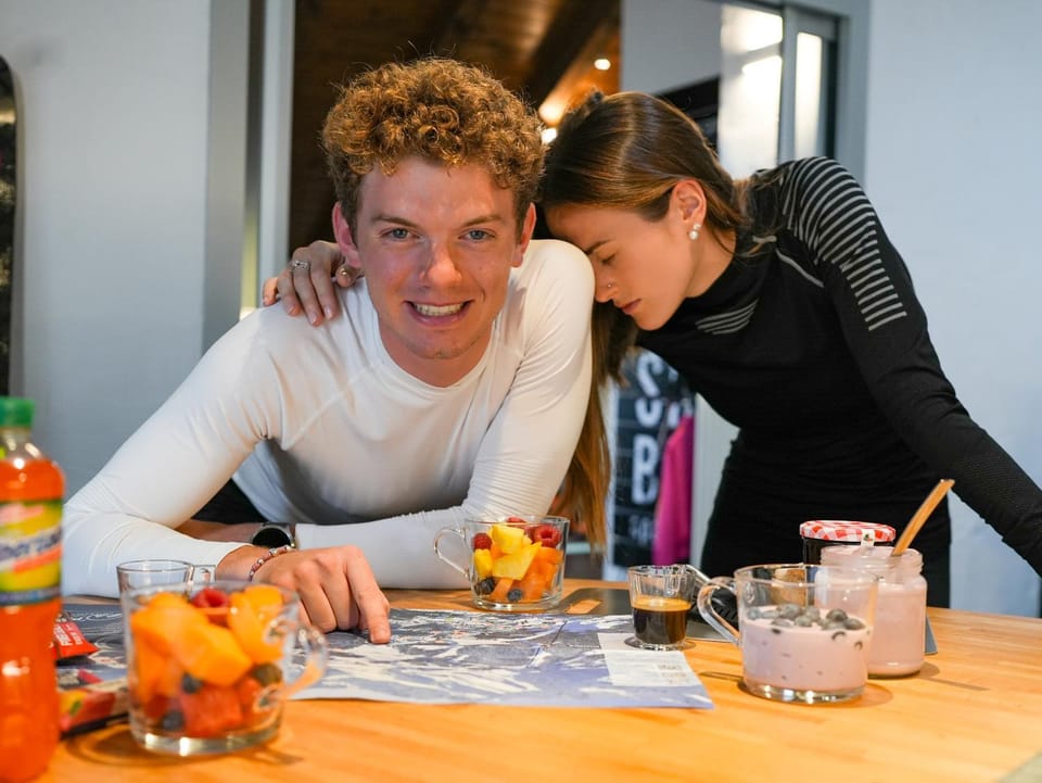 Food, group of guests