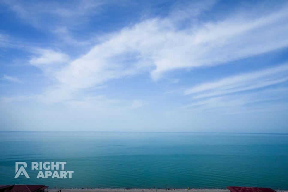 Bird's eye view, Beach, Sea view