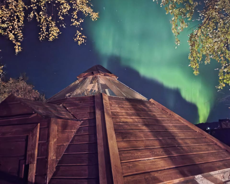 Night, Natural landscape