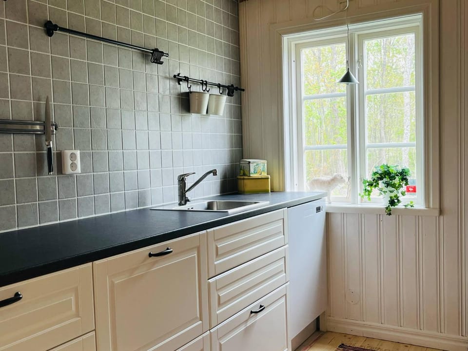 Gårdshuset i Kråkerum! Apartment in Kalmar County, Sweden