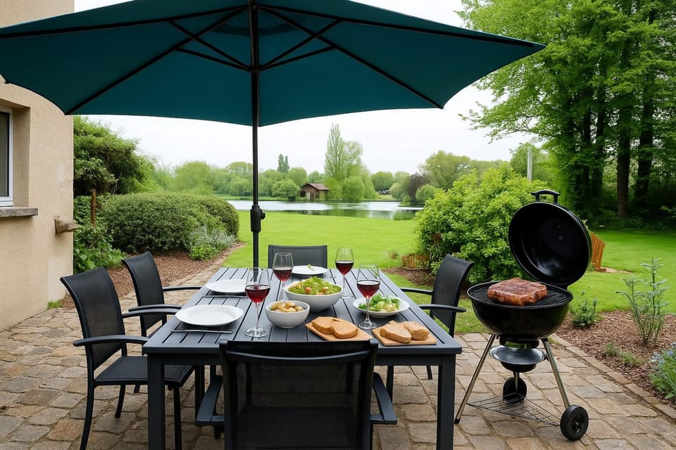 Patio, BBQ facilities, Balcony/Terrace