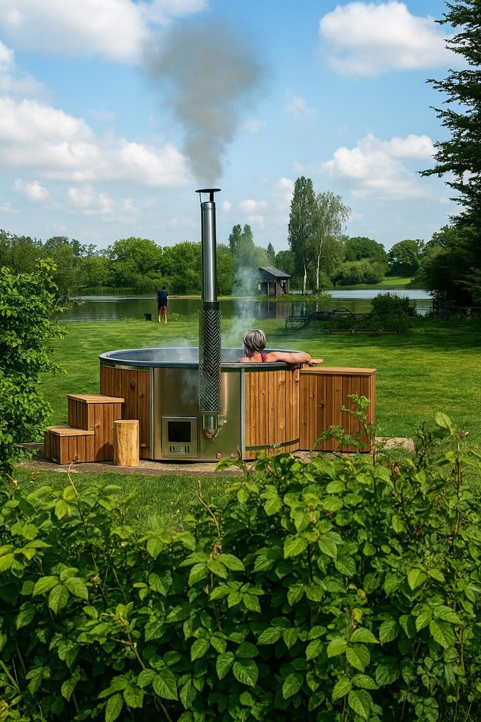 Hot Tub, Hot Tub, Spa and wellness centre/facilities, Open Air Bath