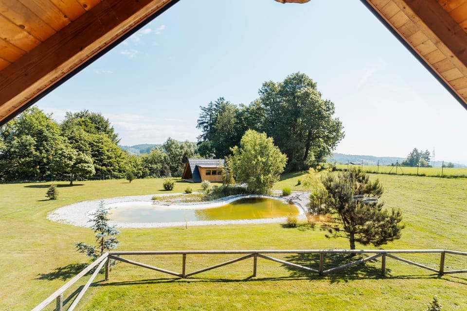 Day, Natural landscape, Garden, Garden view, Lake view