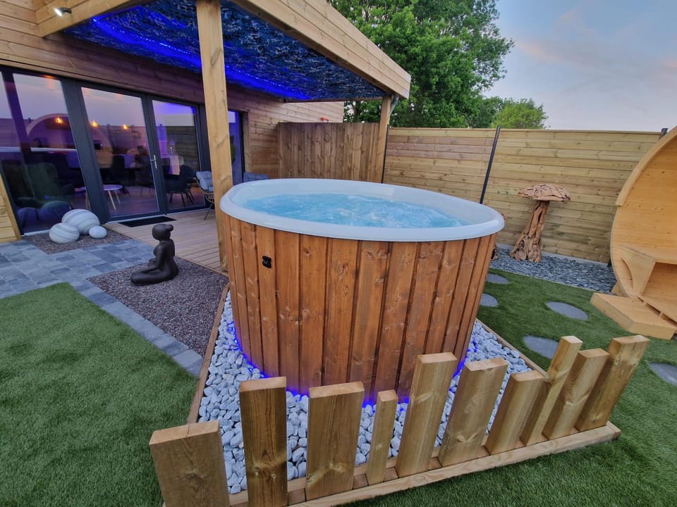 Un Moment Spa - le Nordique Bed and Breakfast in Hauts-de-France