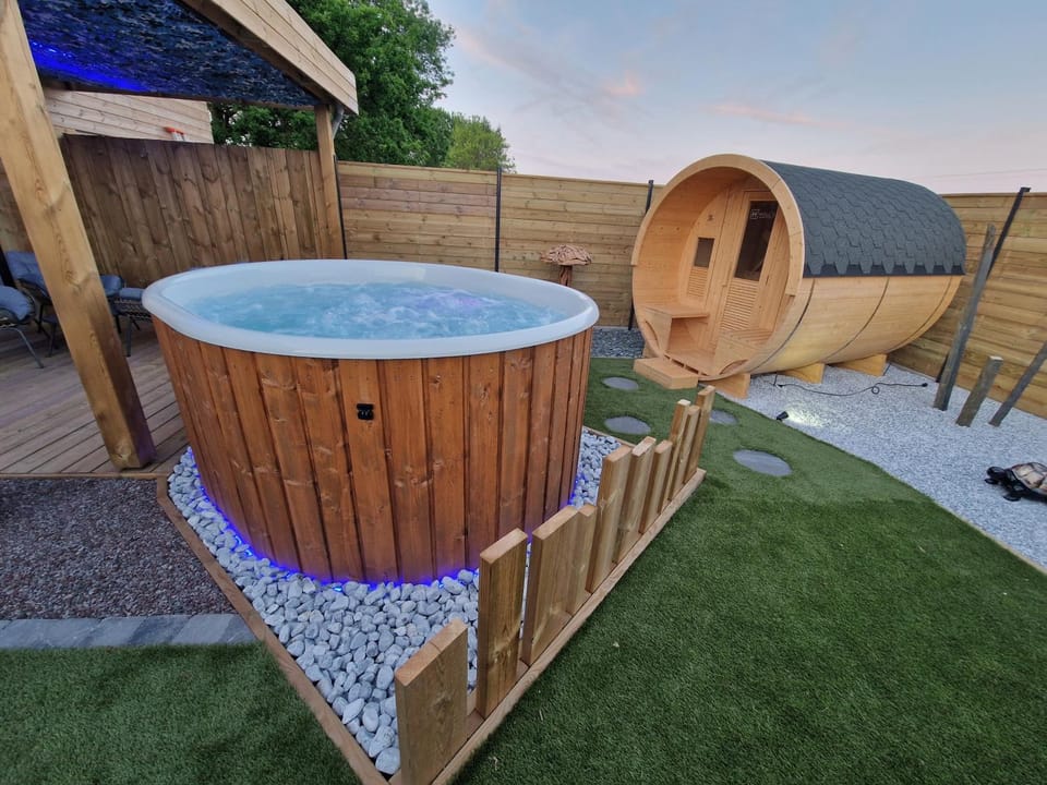 Un Moment Spa - le Nordique Bed and Breakfast in Hauts-de-France