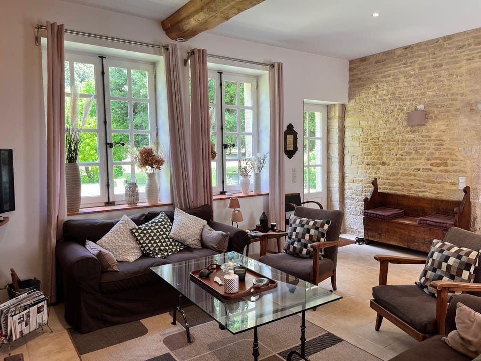 Au Pavillon du Château - Mer & Plage Juno Beach House in Bernières-sur-Mer