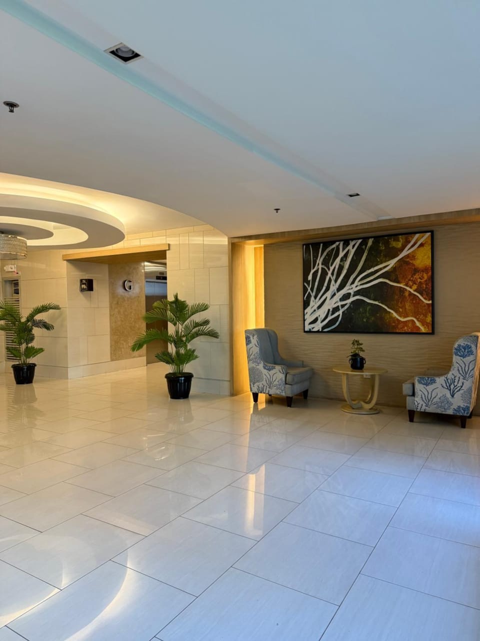 Lobby or reception, Seating area