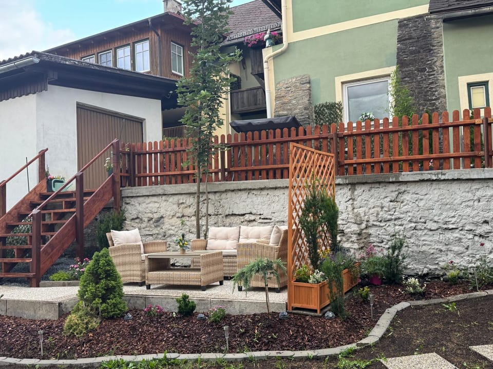 Park apartman Kertes ház a park mellett gyönyörű kilátással Dog friendly garden house with a wonderful view next to the park Apartment in Carinthia, Austria