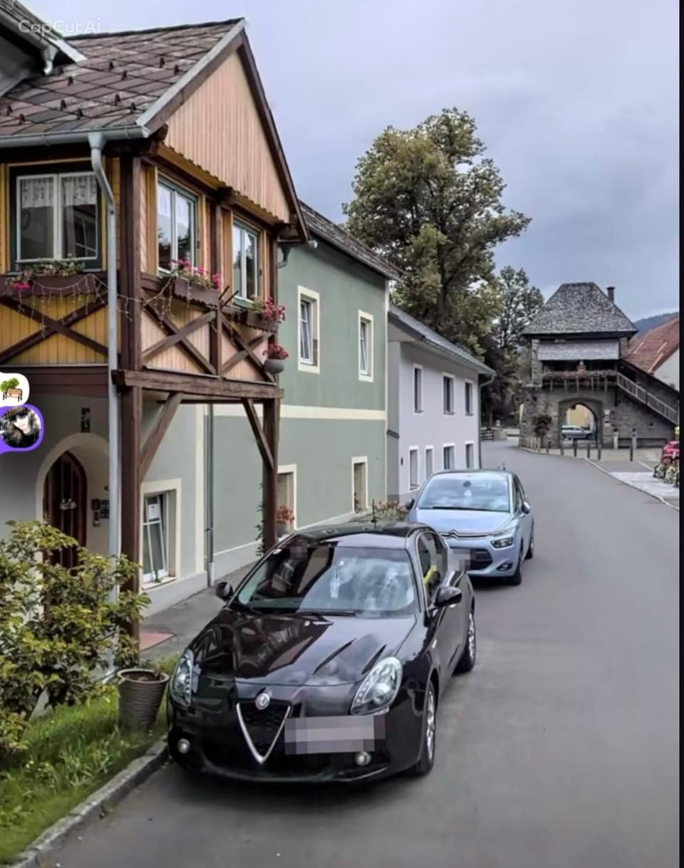 Park apartman Kertes ház Murau központjában gyönyörű kilátással Dog friendly garden house with a wonderful view in Murau centre Apartment in Carinthia, Austria