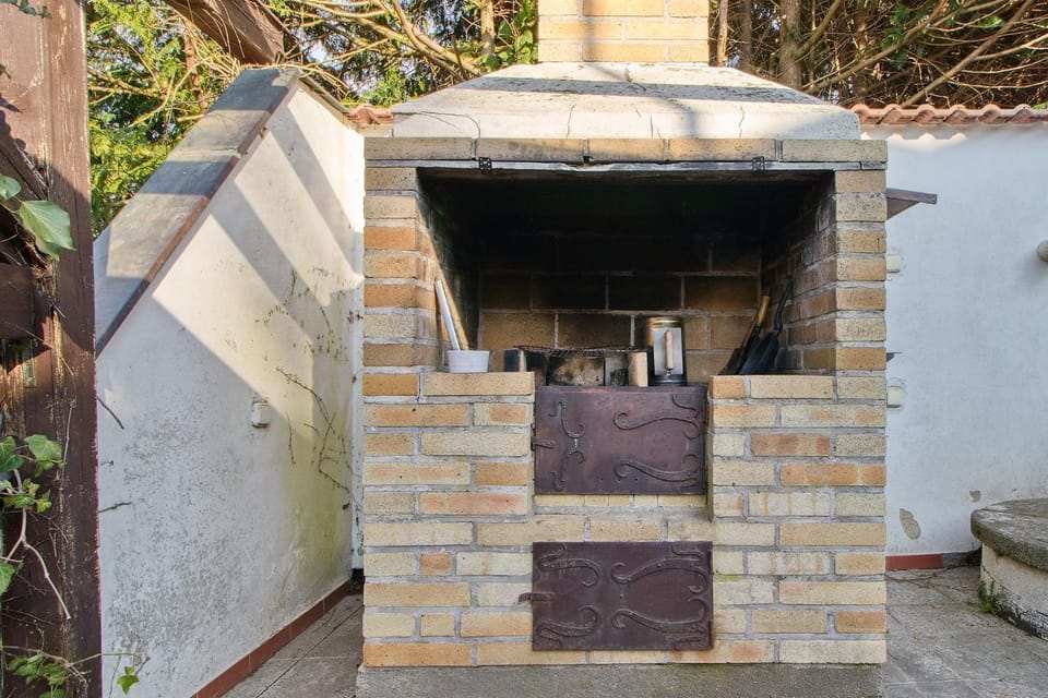 BBQ facilities, Balcony/Terrace, fireplace