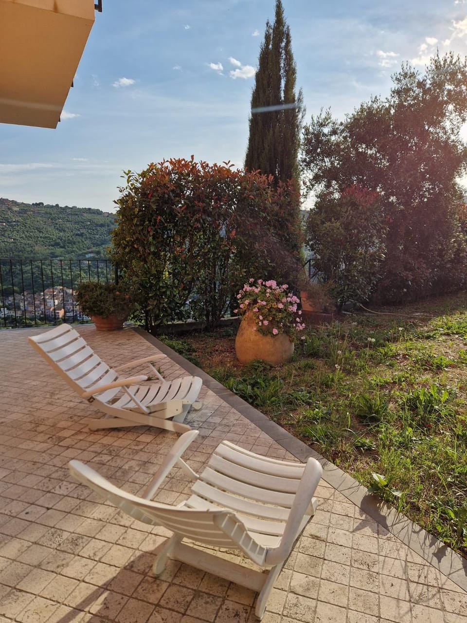 Spring, Day, Garden, Garden view