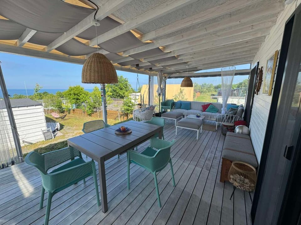 Camping Gardenia - Bungalow SeaBed House in Burgas Province