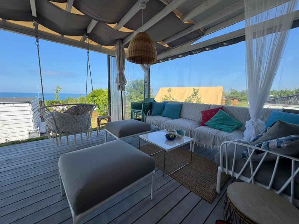 Camping Gardenia - Bungalow SeaBed House in Burgas Province