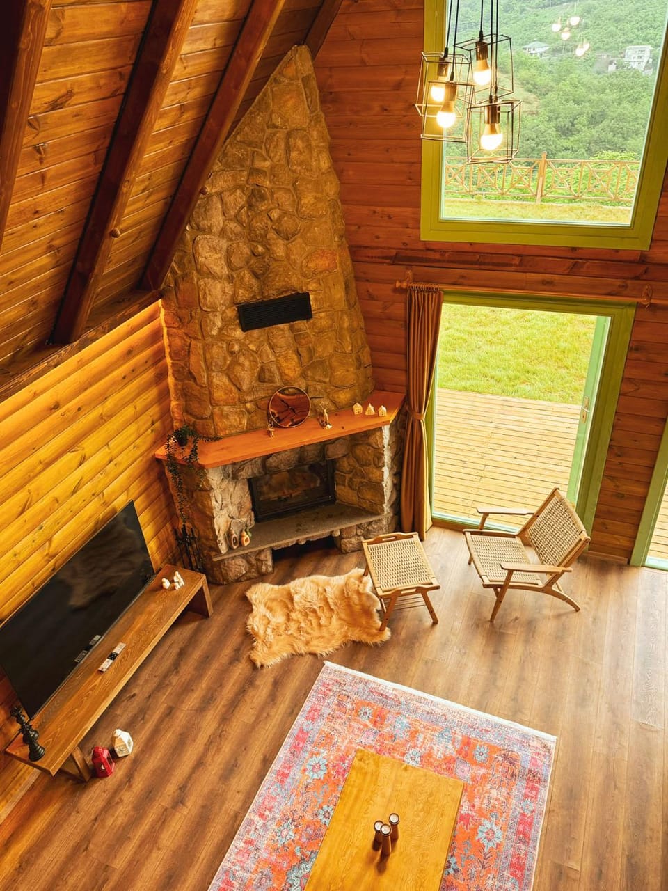Living room, Seating area