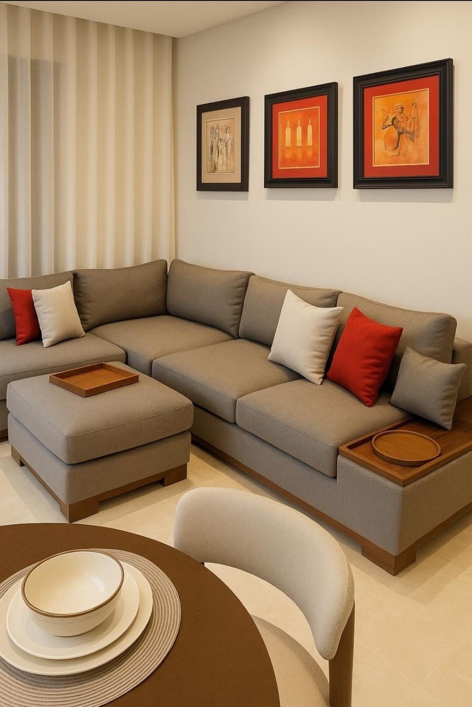 Seating area