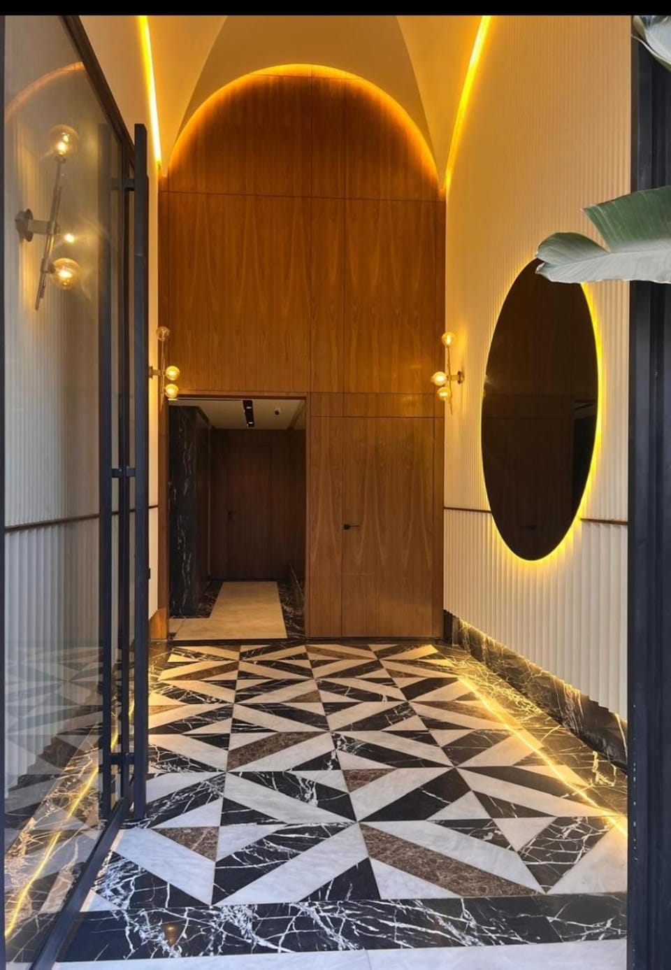 Property building, Lobby or reception