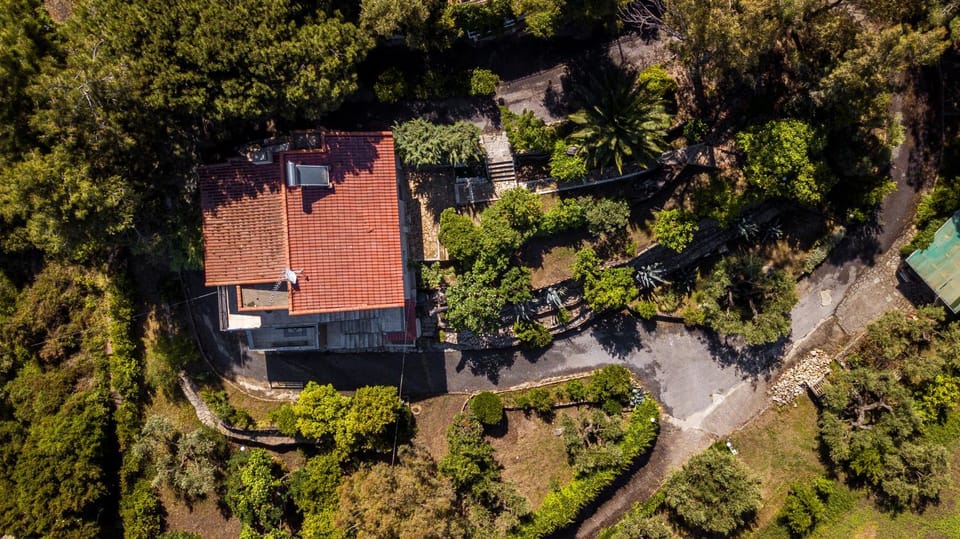 Property building, Natural landscape, Bird's eye view