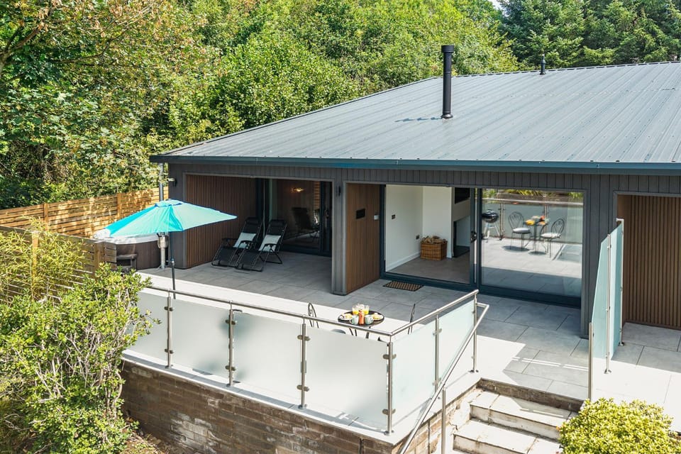 Property building, Patio