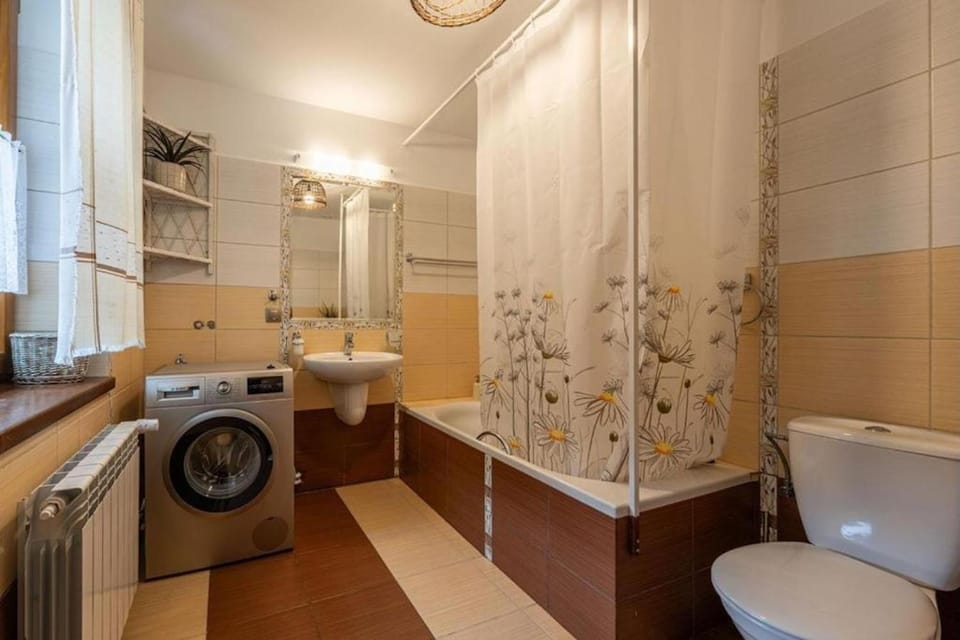 Toilet, Bathroom, Bath, towels, washing machine