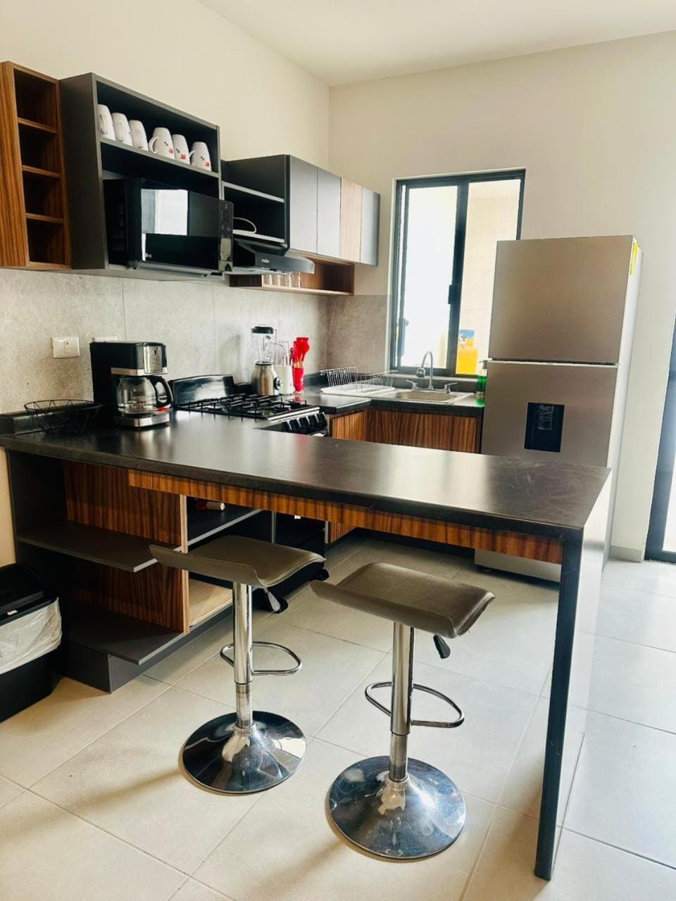 Kitchen or kitchenette