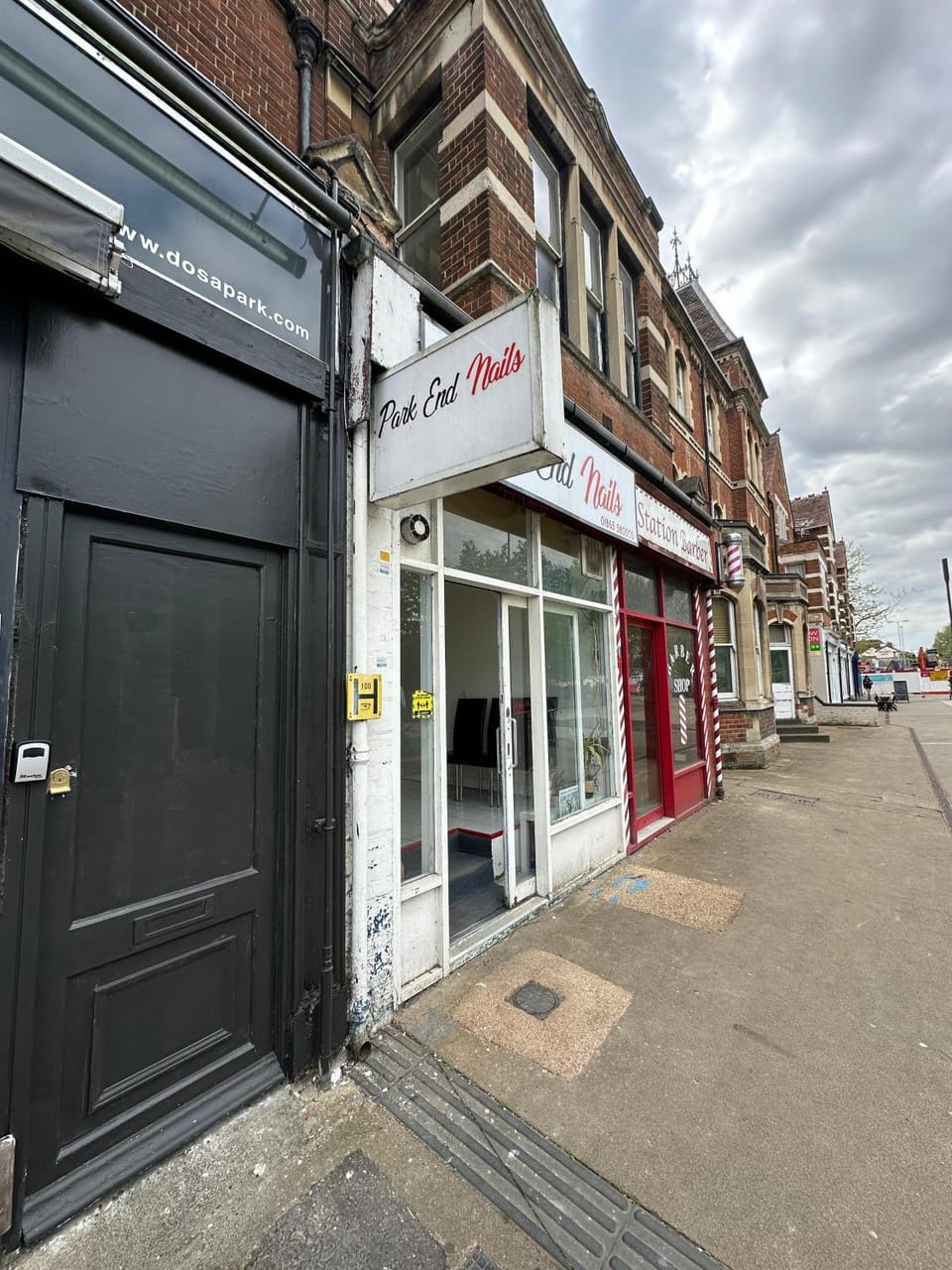 Property building, Street view