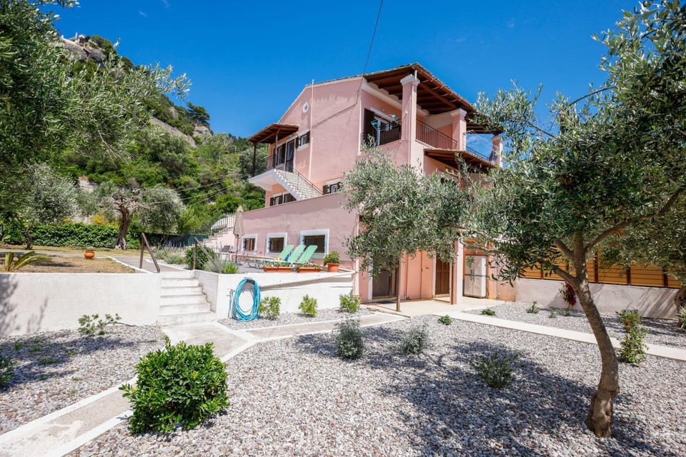 Property building, Garden