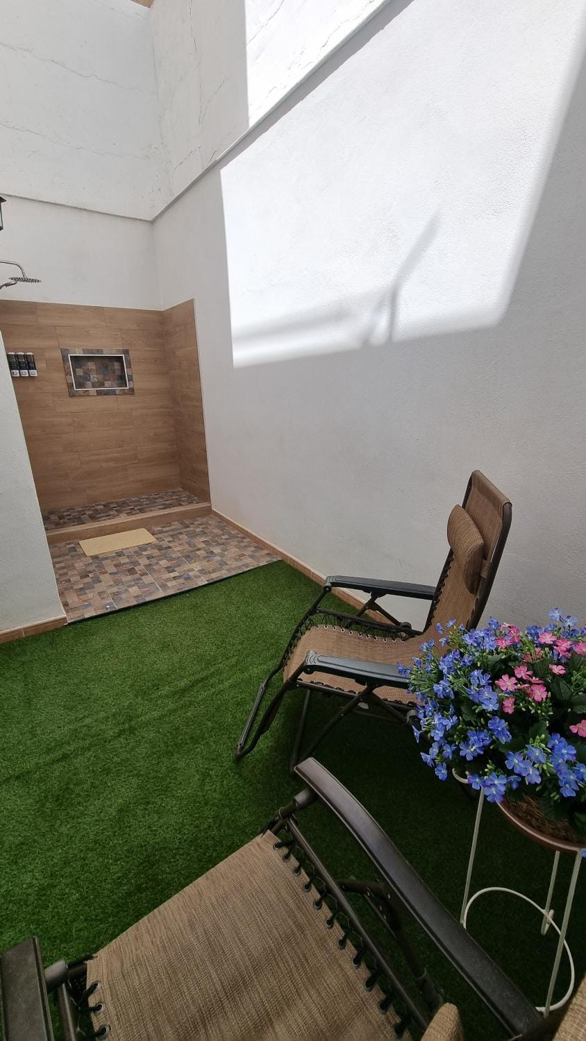 Shower, Patio