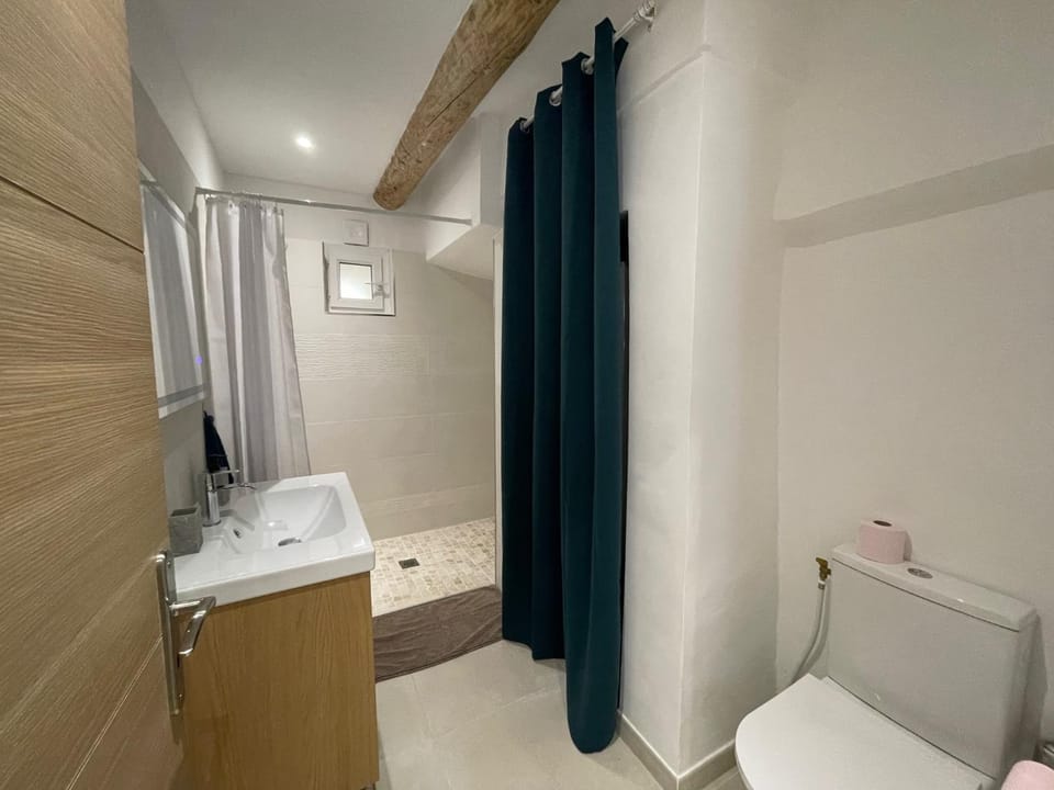 Toilet, Bathroom, towels