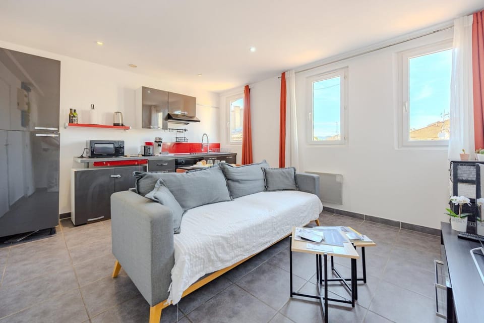 Azur Ambroise La seyne-sur-mer Apartment in La Seyne-sur-Mer