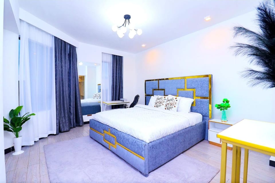 modern retreat residencies with amazing breathtaking city views, swimming pool ,gym ,private ample parking space which offers a luxurious living in kilimani Apartment in Nairobi County