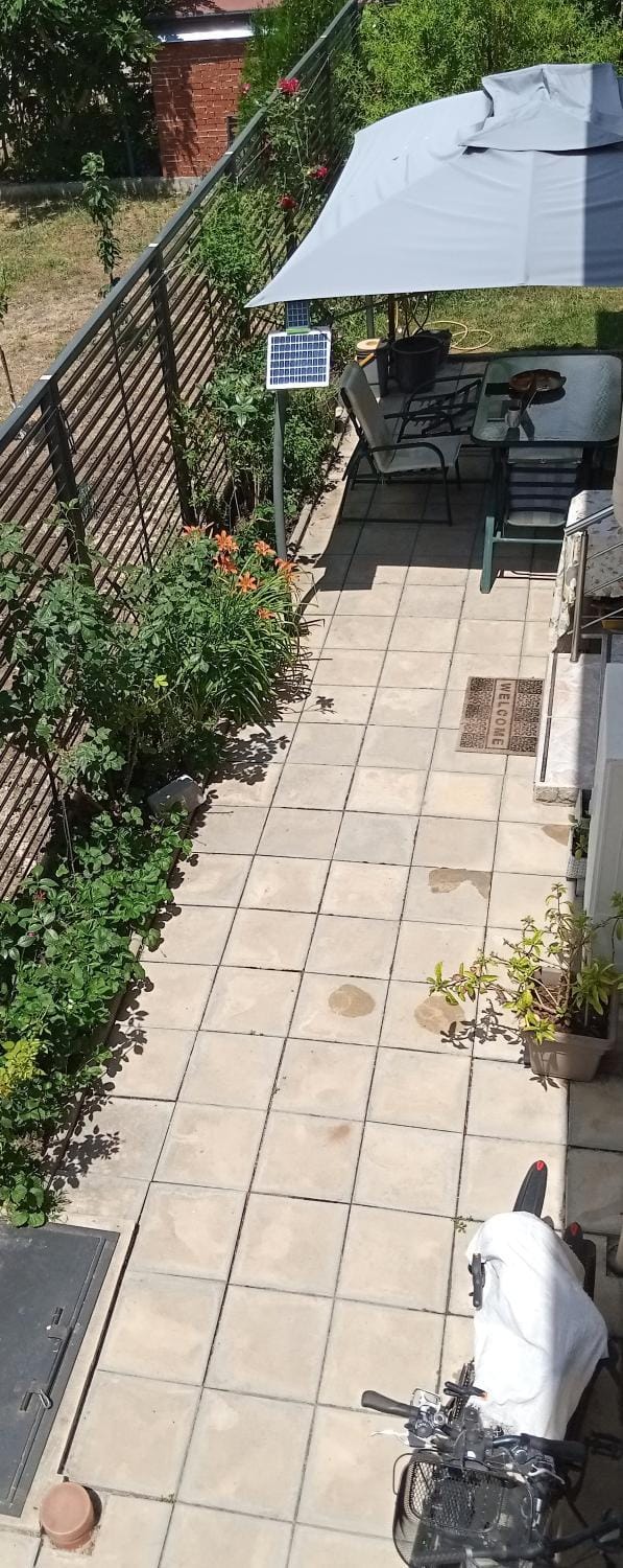 Patio, Spring, Day, Garden, Garden, Balcony/Terrace, Balcony/Terrace, Garden view