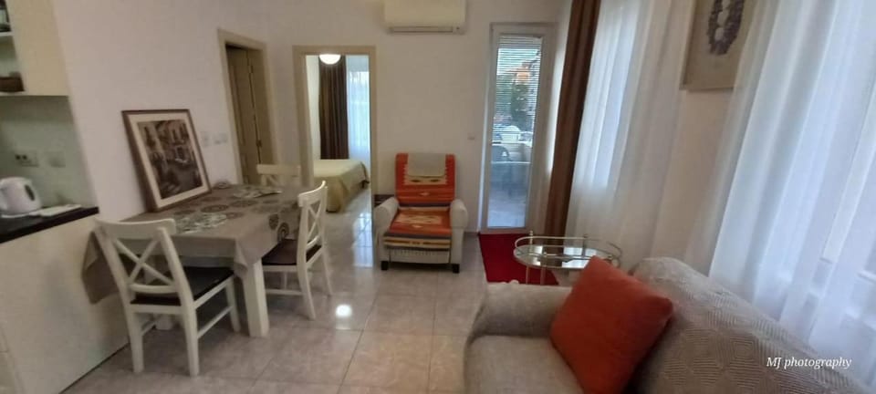 Living room, Seating area, Dining area, air conditioner