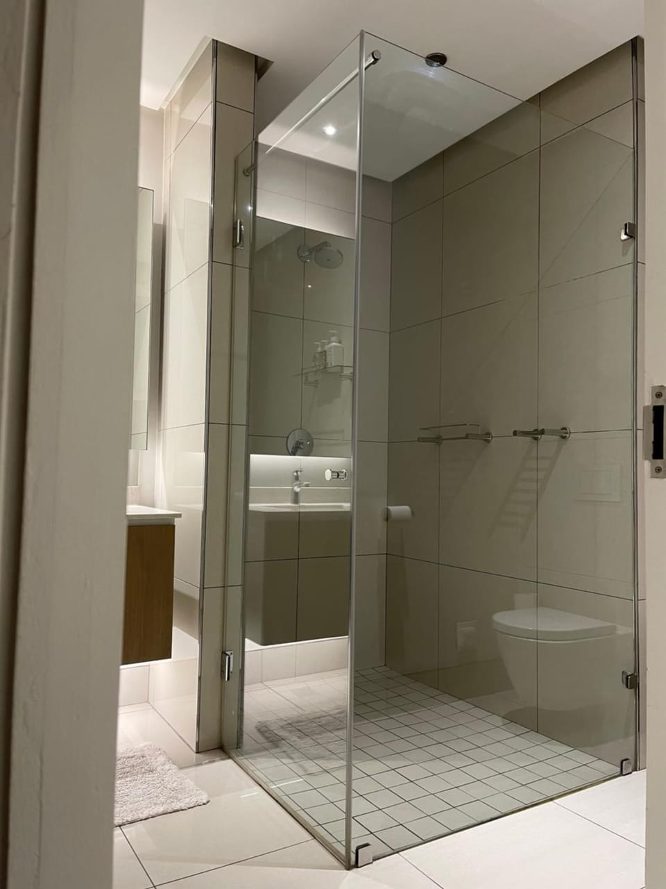 Shower, Bathroom