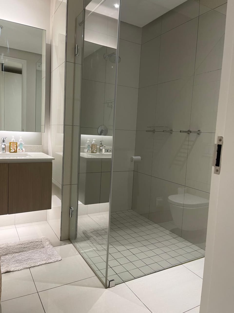 Shower, Bathroom
