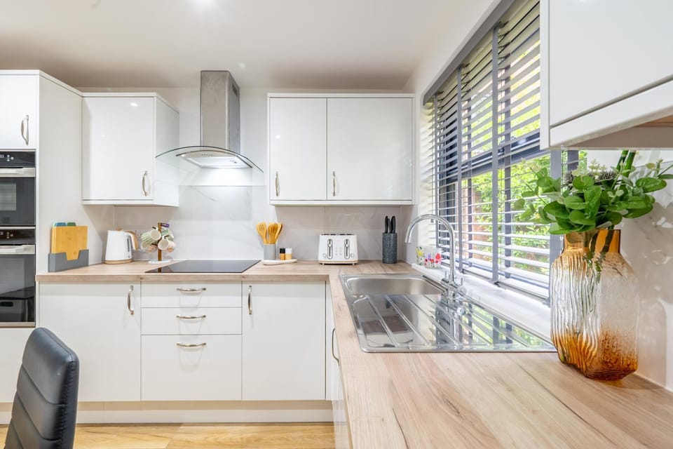 oven, stove, kitchen