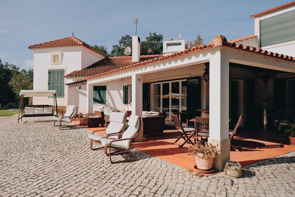 Quinta da Vala, Serra da Arrábida Villa in Setúbal, Portugal