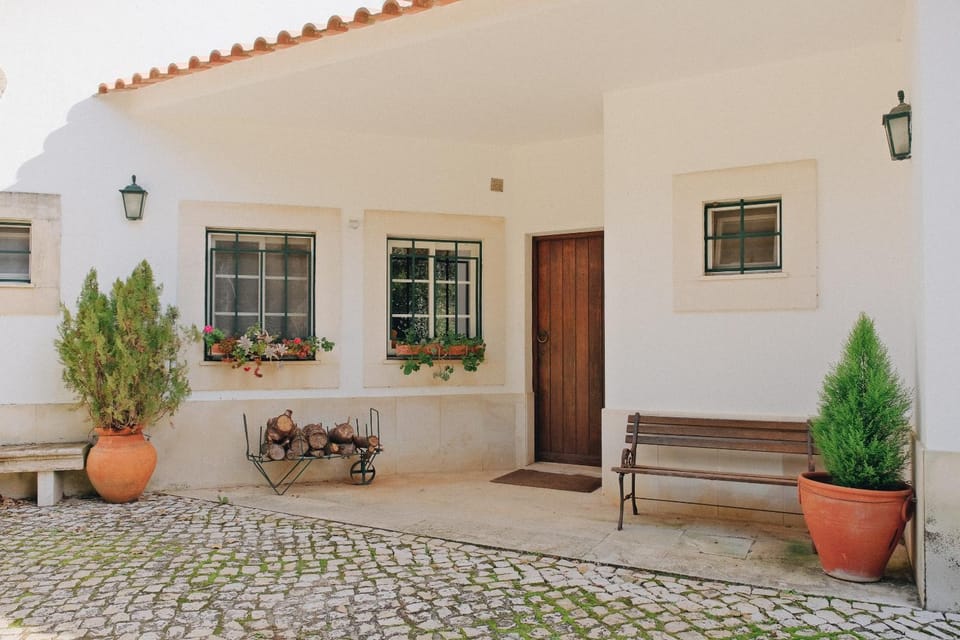 Quinta da Vala, Serra da Arrábida Villa in Setúbal, Portugal
